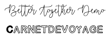 Polices affiche porte de classe