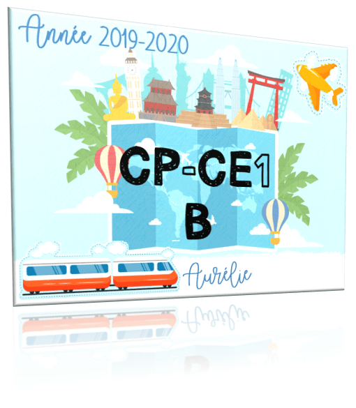 Visuel affiche porte de classe