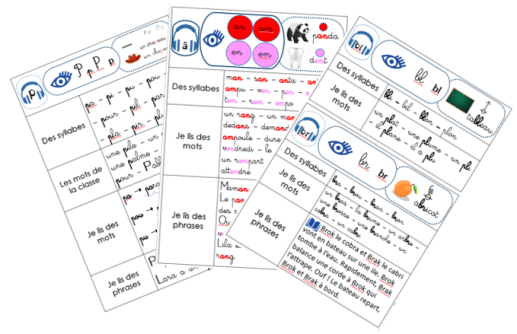 Capture fiches lecture