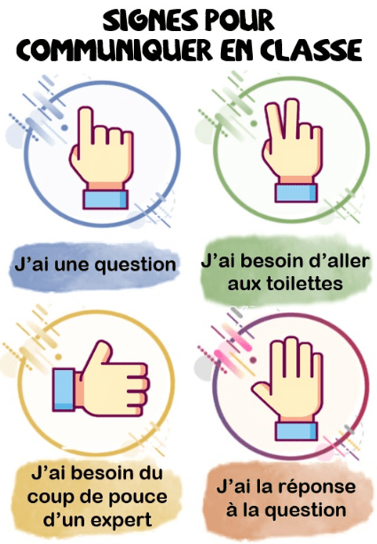 Signes pour communiquer
